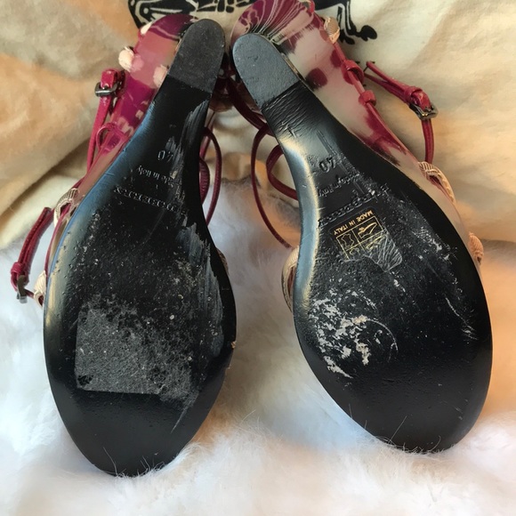 Burberry Women’s High Wedges - Picture 5 of 6